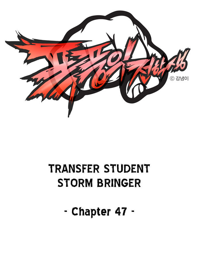 Truyện khủng - Transfer Student Storm Bringer