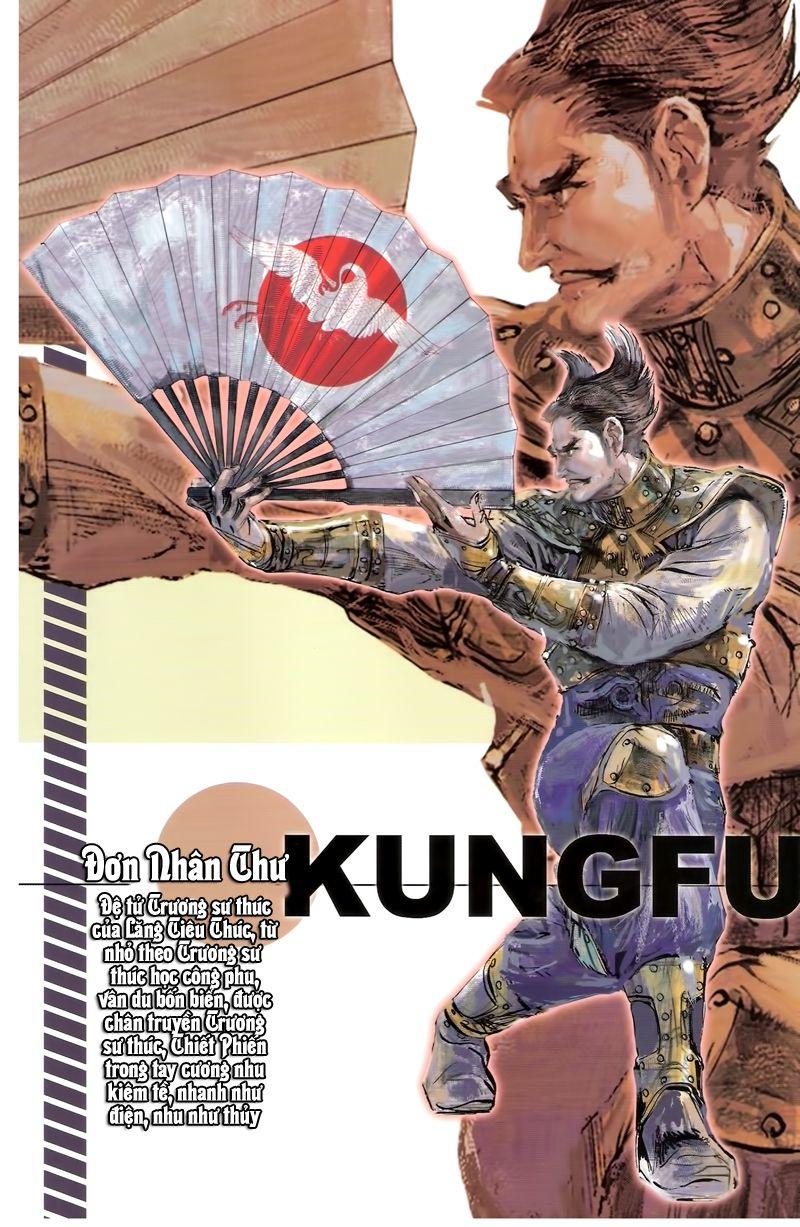 Truyện khủng - Kungfu (Công Phu)