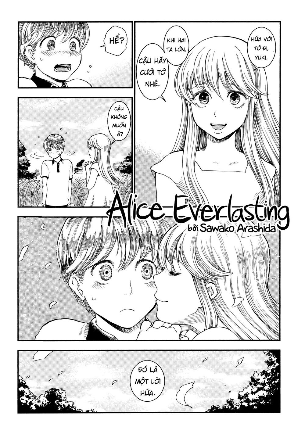 Truyện khủng - Alice Everlasting