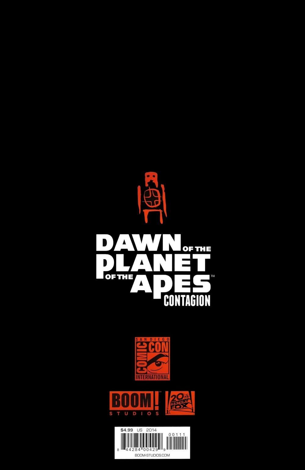 Truyện khủng - Dawn Of The Planet Of The Apes - Contagion