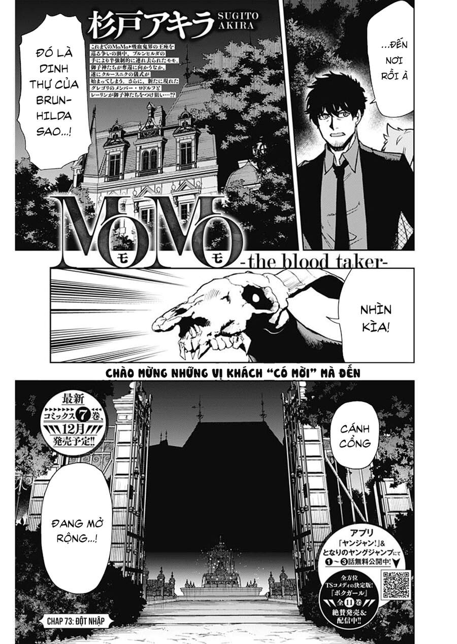 Truyện khủng - Momo: The Blood Taker