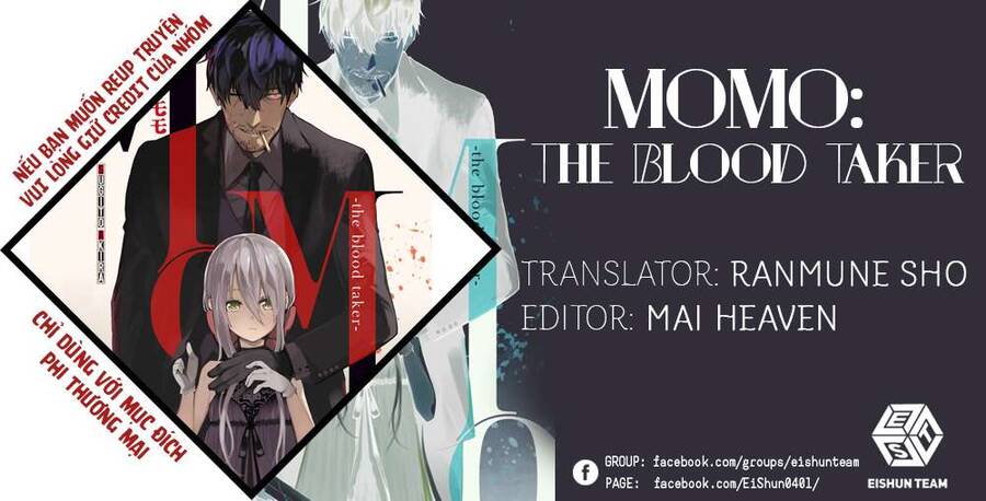 Truyện khủng - Momo: The Blood Taker