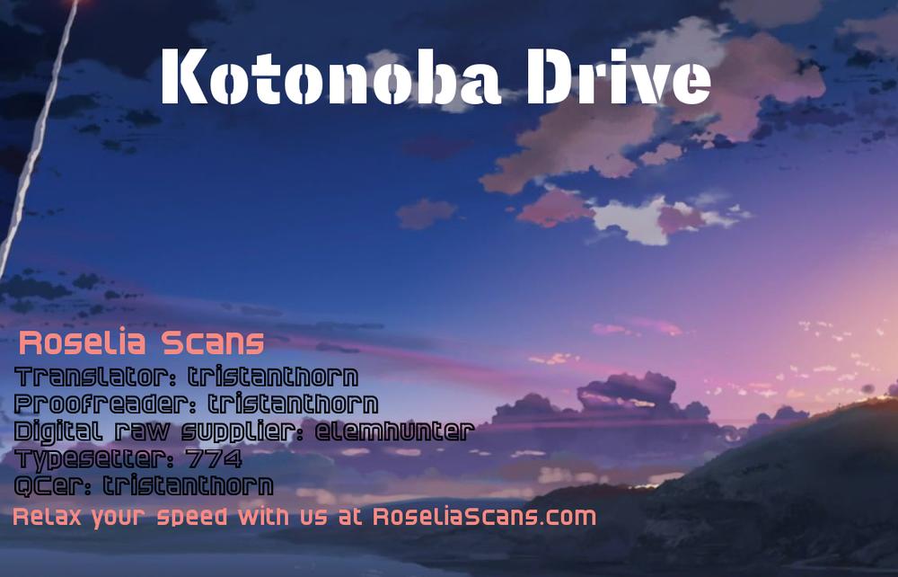 Truyện khủng - Kotonoba Drive