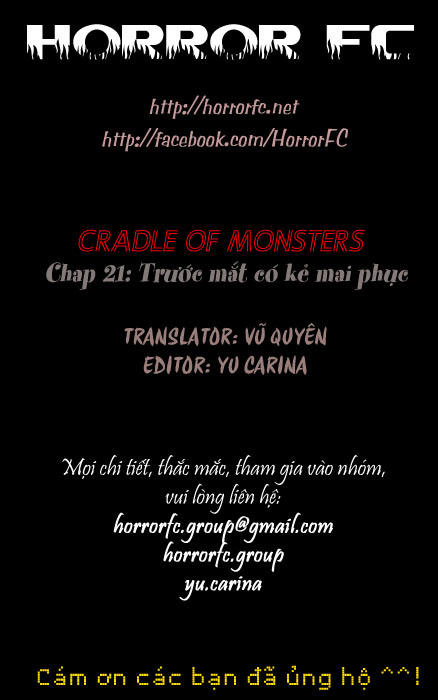 Truyện khủng - Cradle Of Monsters