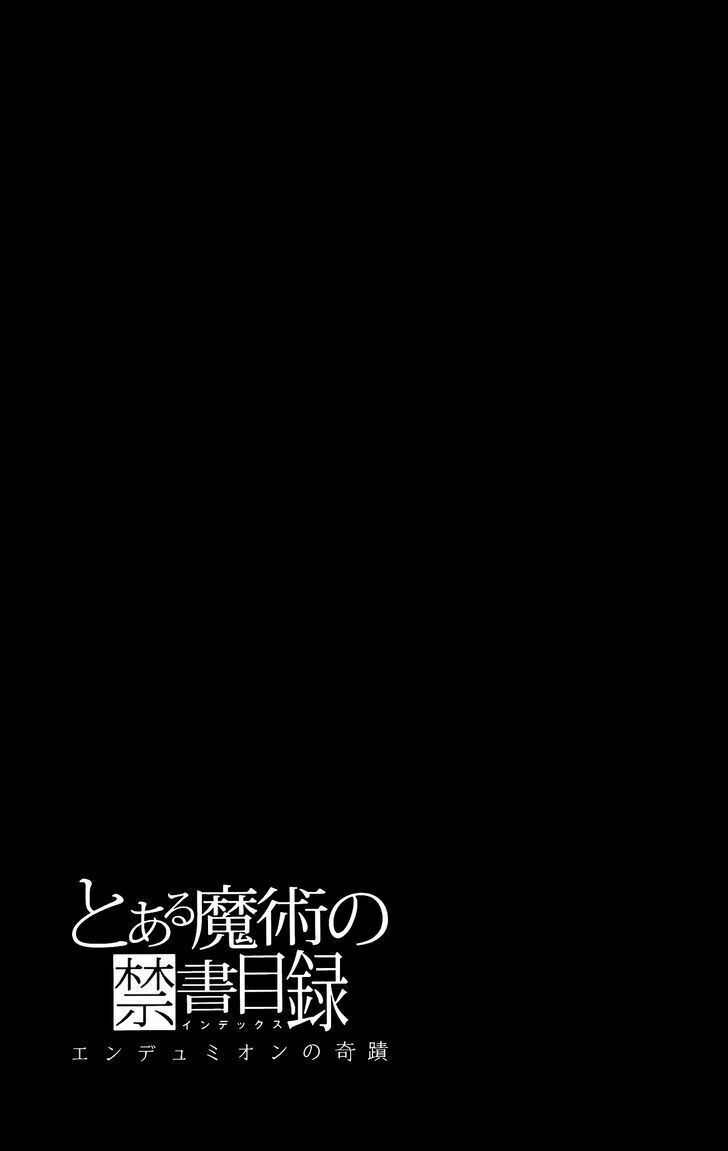 Truyện khủng - To Aru Majutsu No Kinsho Mokuroku - Endymion No Kiseki