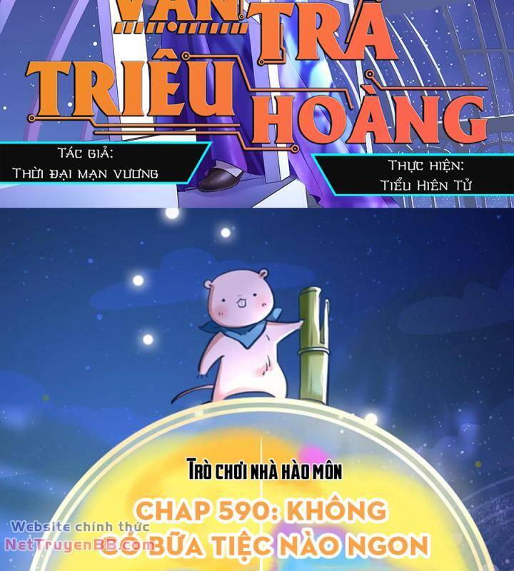 Truyện khủng - Vạn Tra Triêu Hoàng