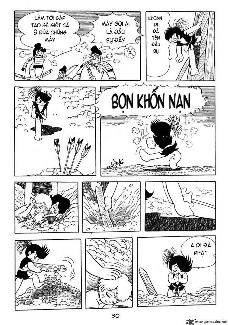 Truyện khủng - Dororo