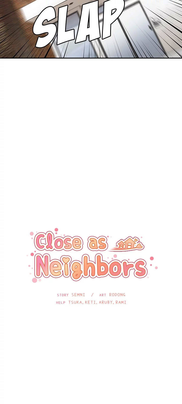 Truyện khủng - Close As Neighbors