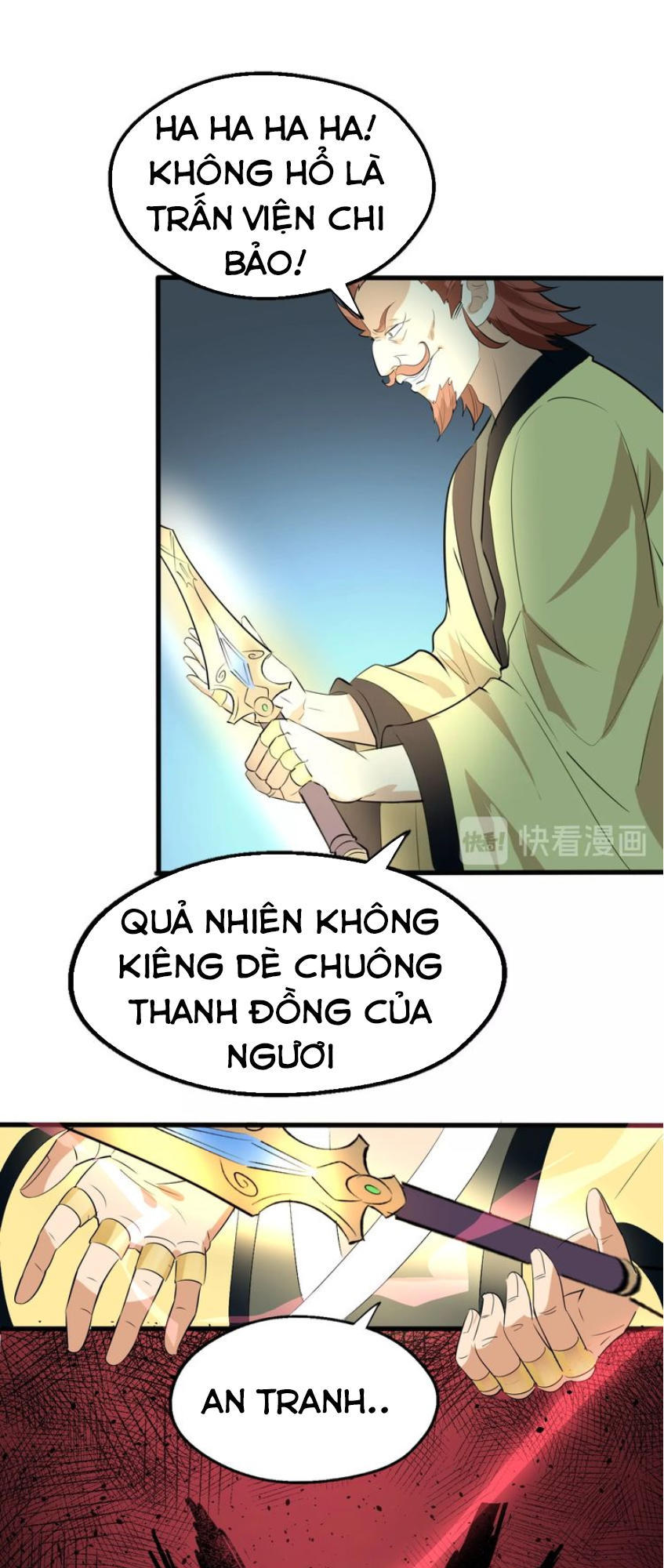 Truyện khủng - Đại Nghịch Chi Môn