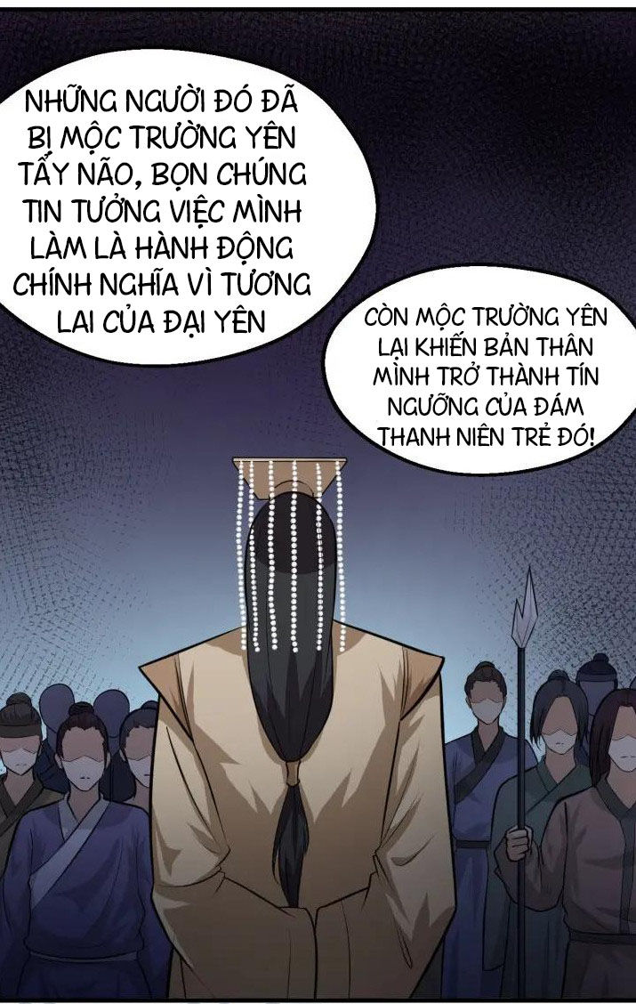 Truyện khủng - Đại Nghịch Chi Môn