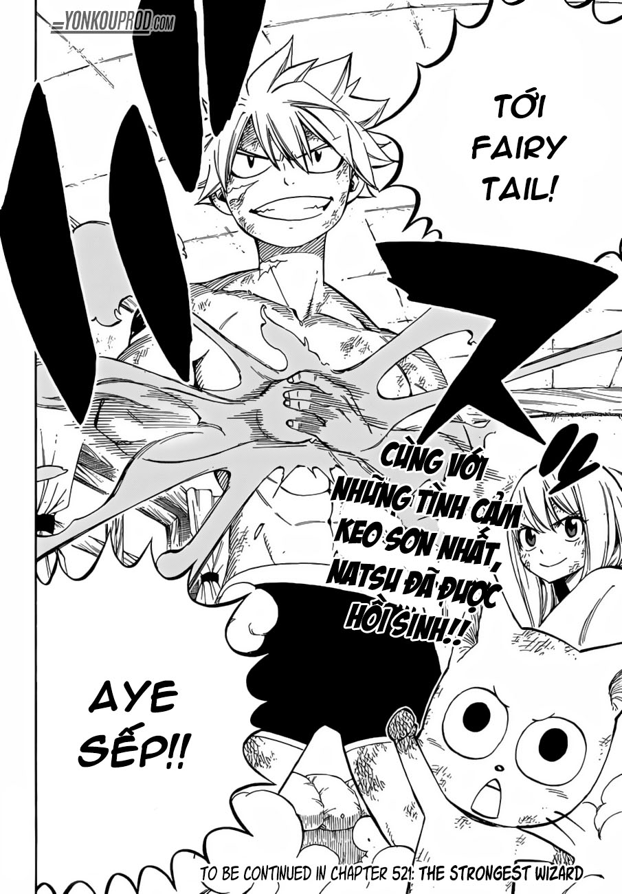 Truyện khủng - Fairy Tail