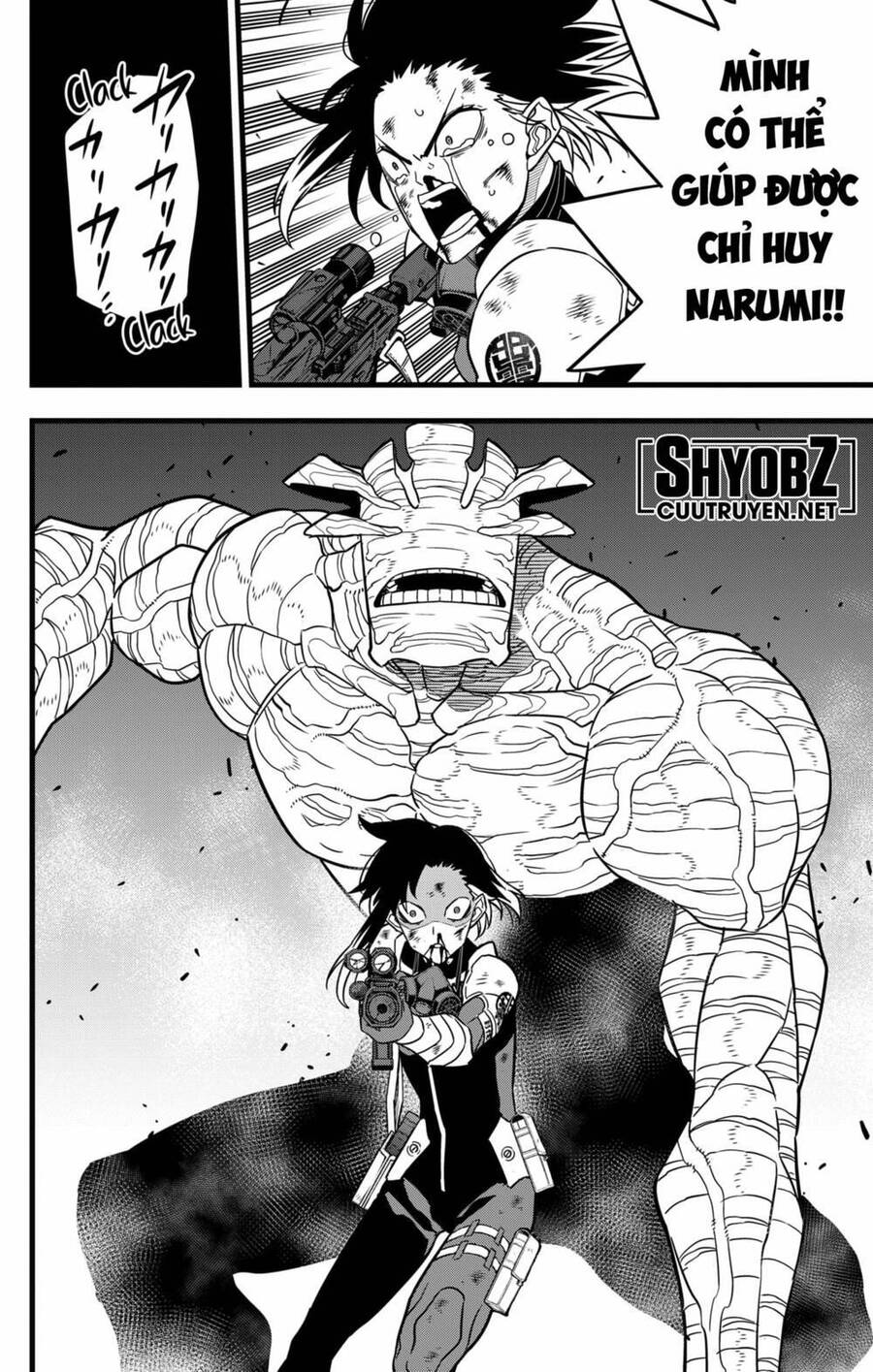 Truyện khủng - Hôm Nay - Tôi Hóa Kaiju