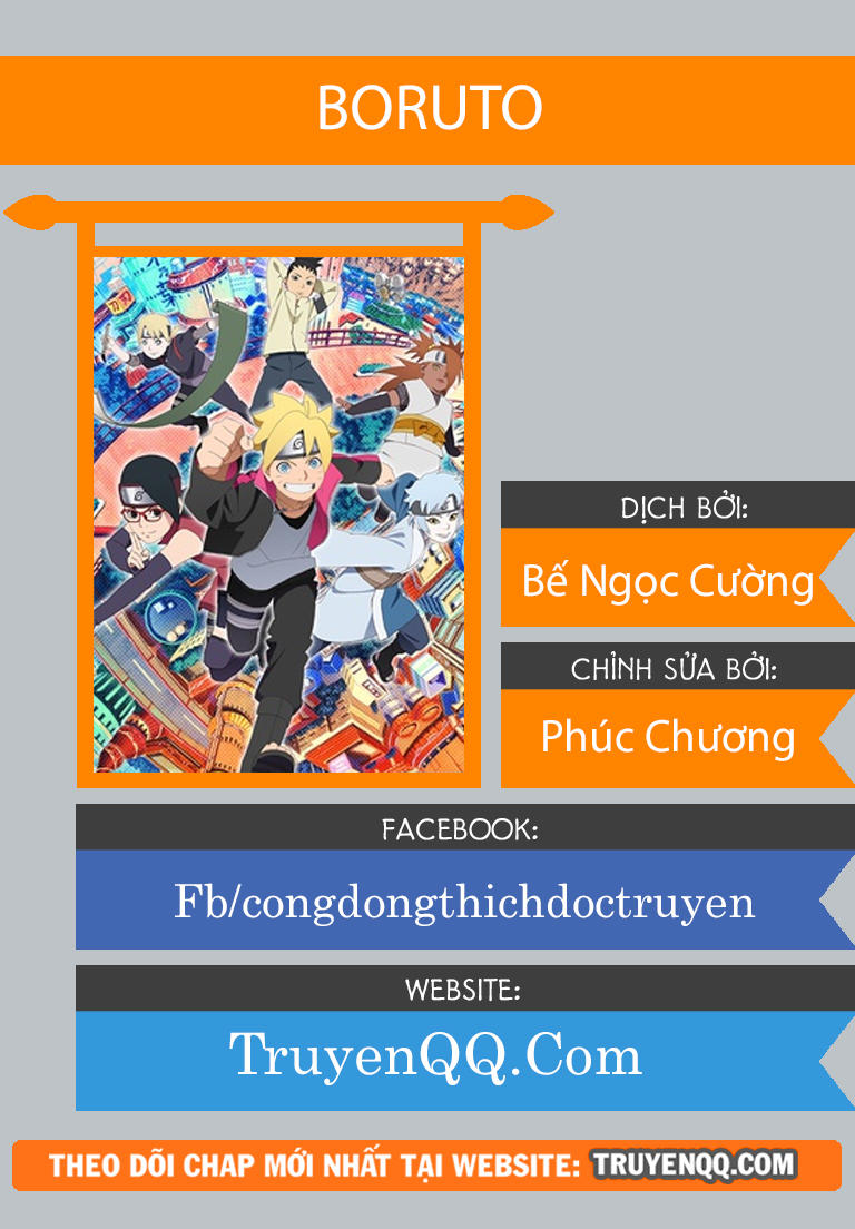 Truyện khủng - Uzumaki Boruto