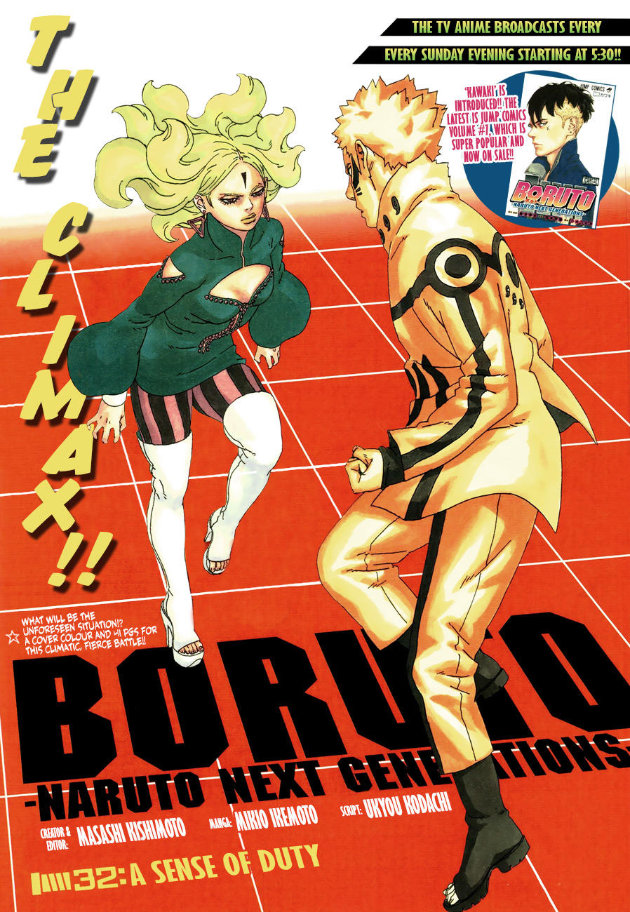 Truyện khủng - Uzumaki Boruto