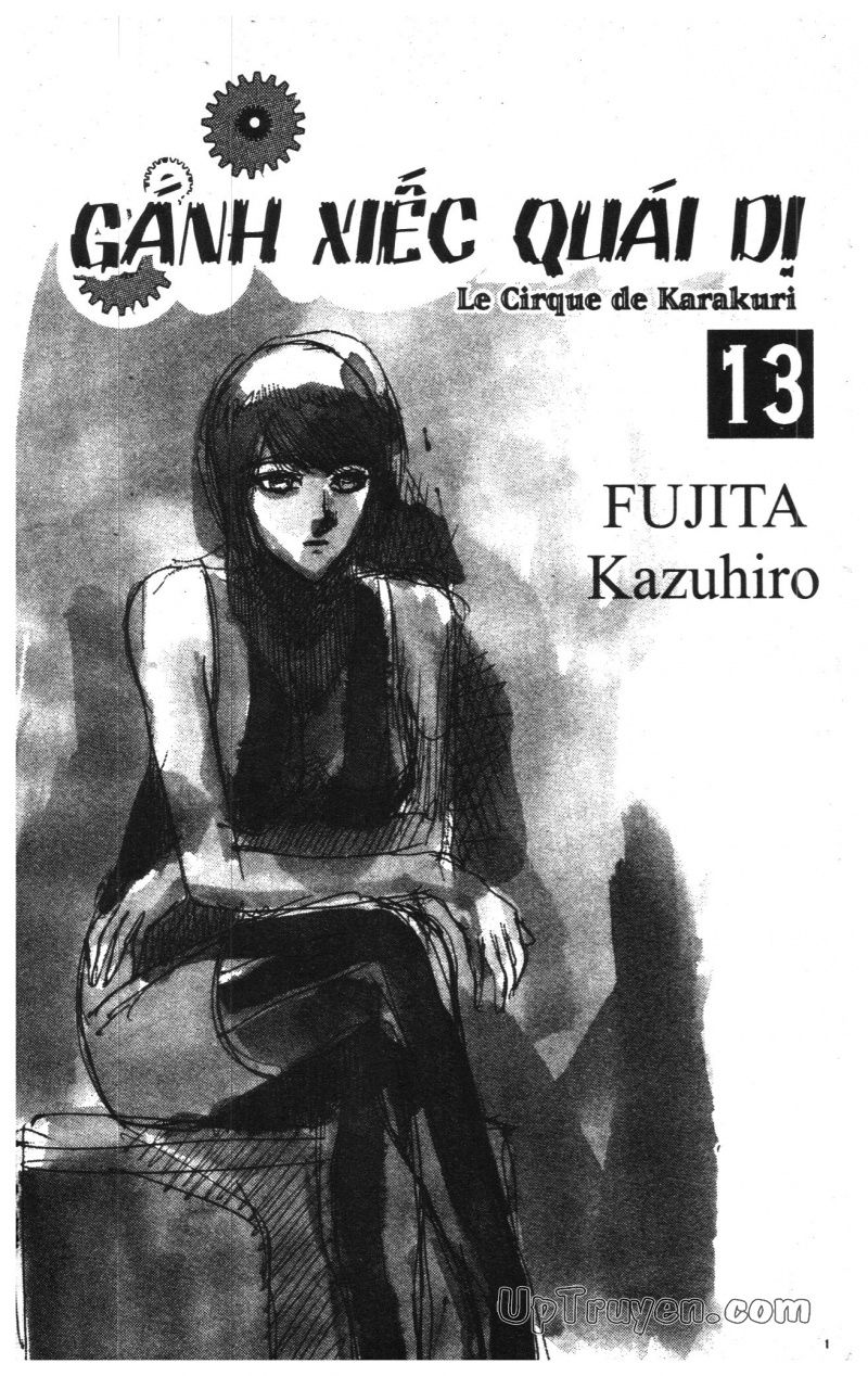 Truyện khủng - Fujita Kazuhiro