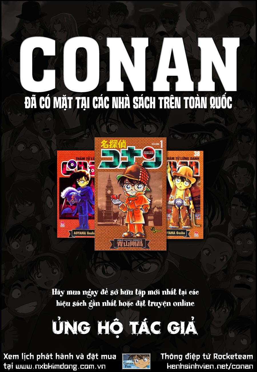 Truyện khủng - Thám Tử Conan
