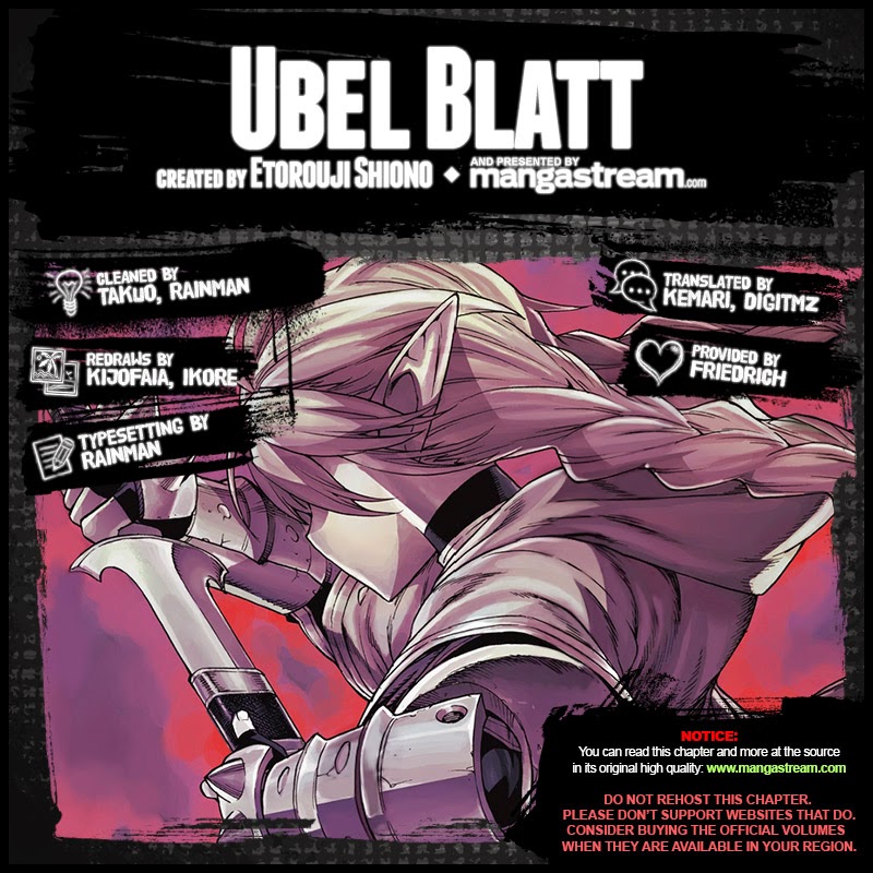 Truyện khủng - Ubel Blatt