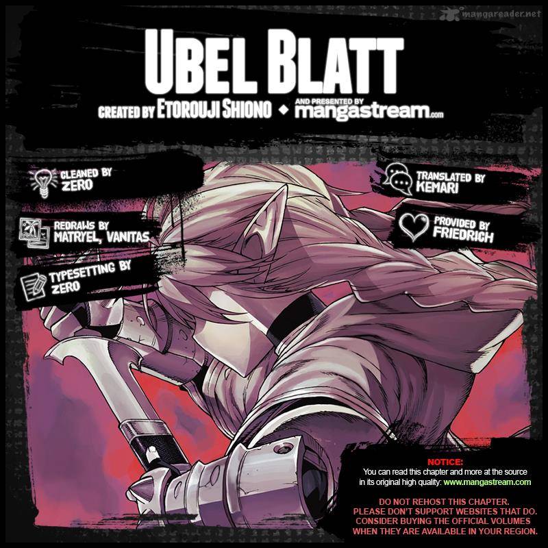 Truyện khủng - Ubel Blatt