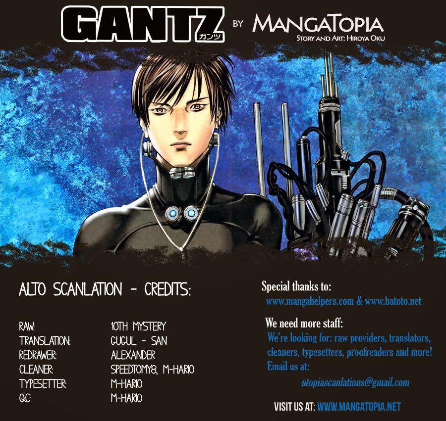 Truyện khủng - Gantz