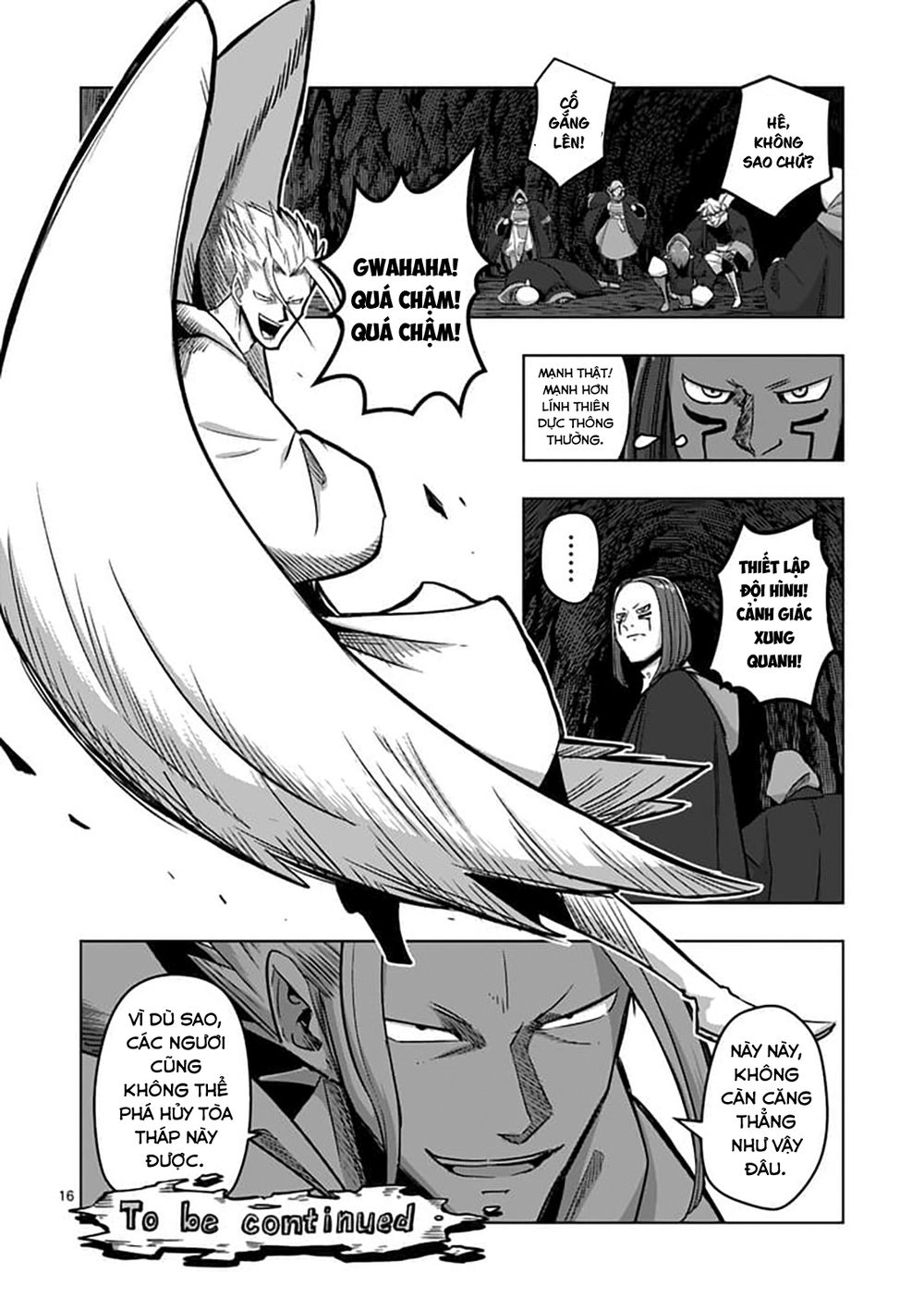 Truyện khủng - Helck Manga