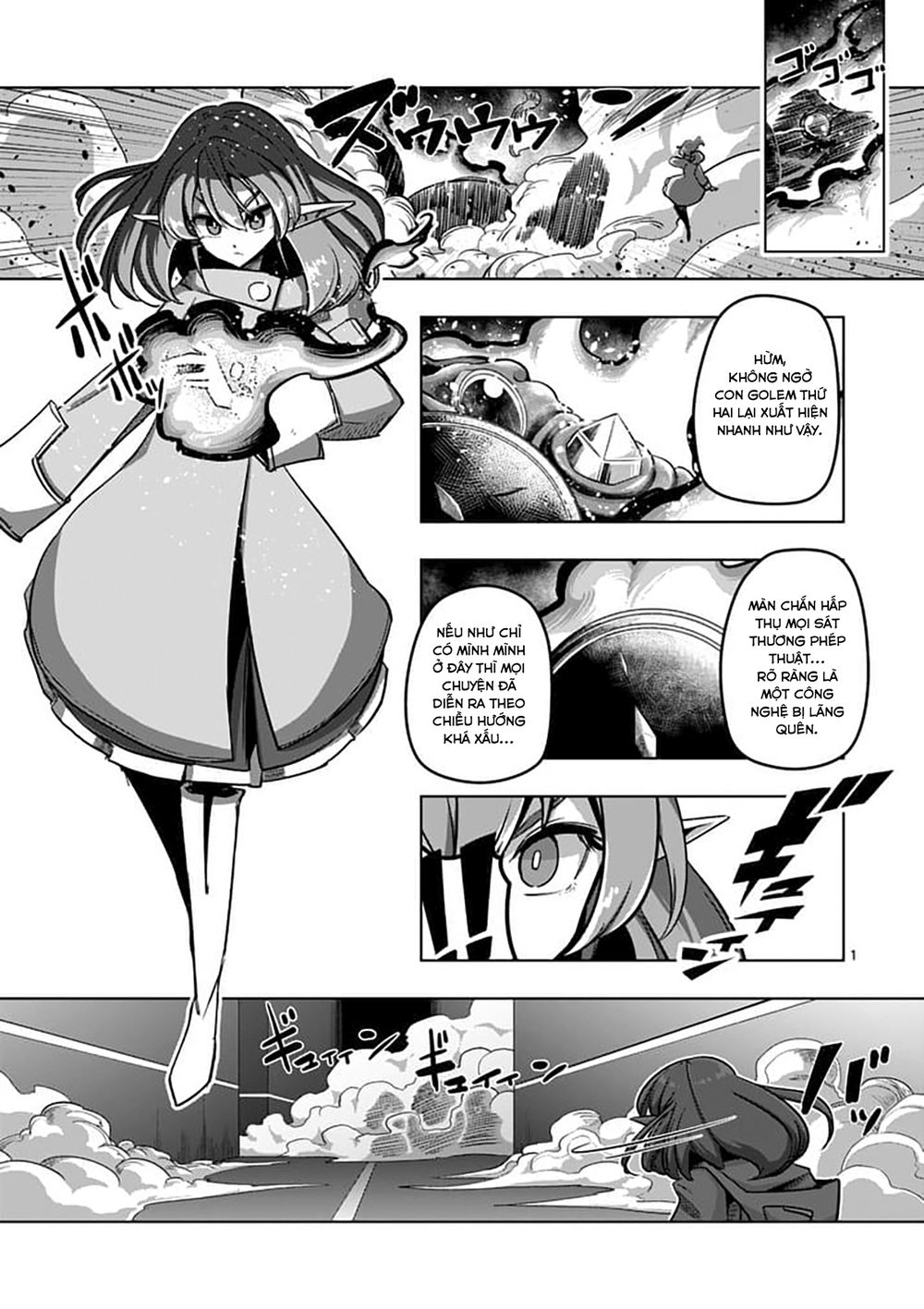 Truyện khủng - Helck Manga