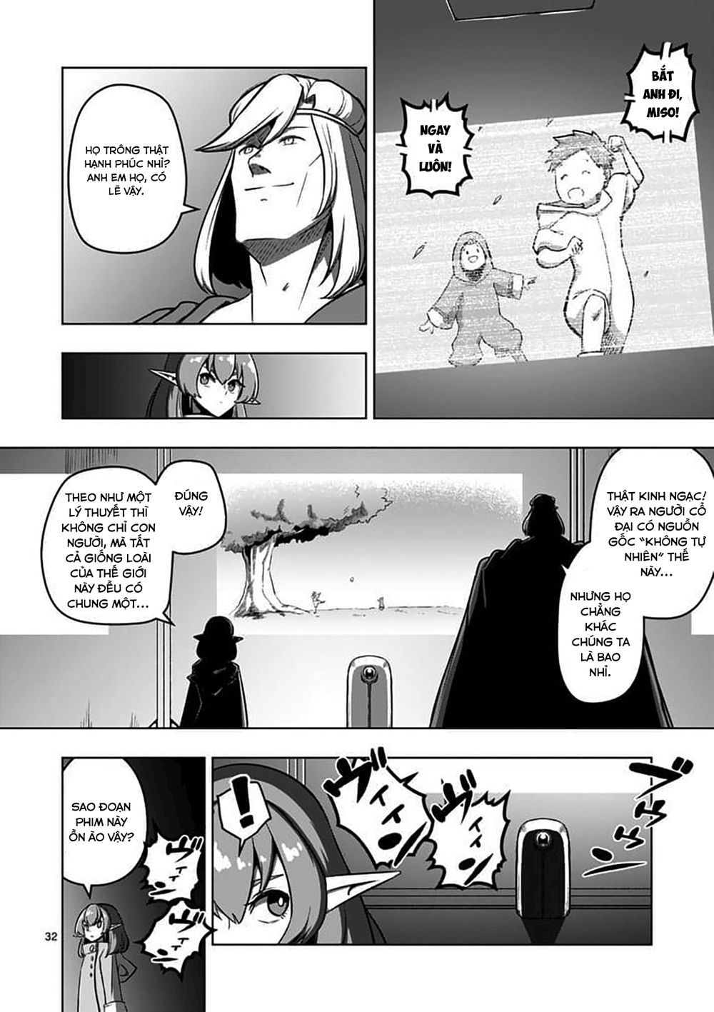 Truyện khủng - Helck Manga