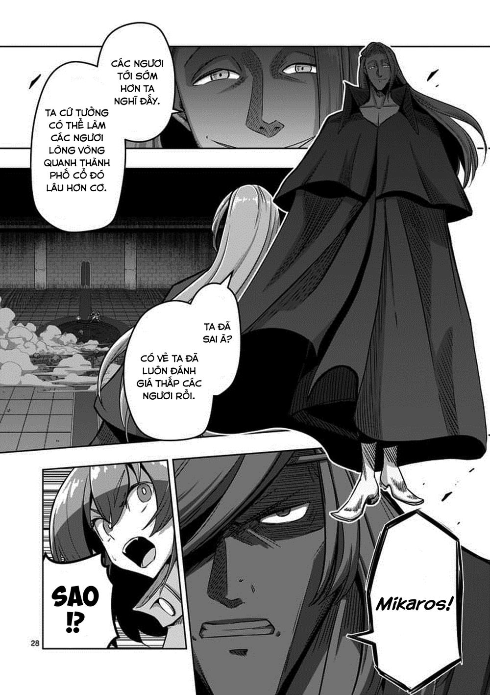 Truyện khủng - Helck Manga