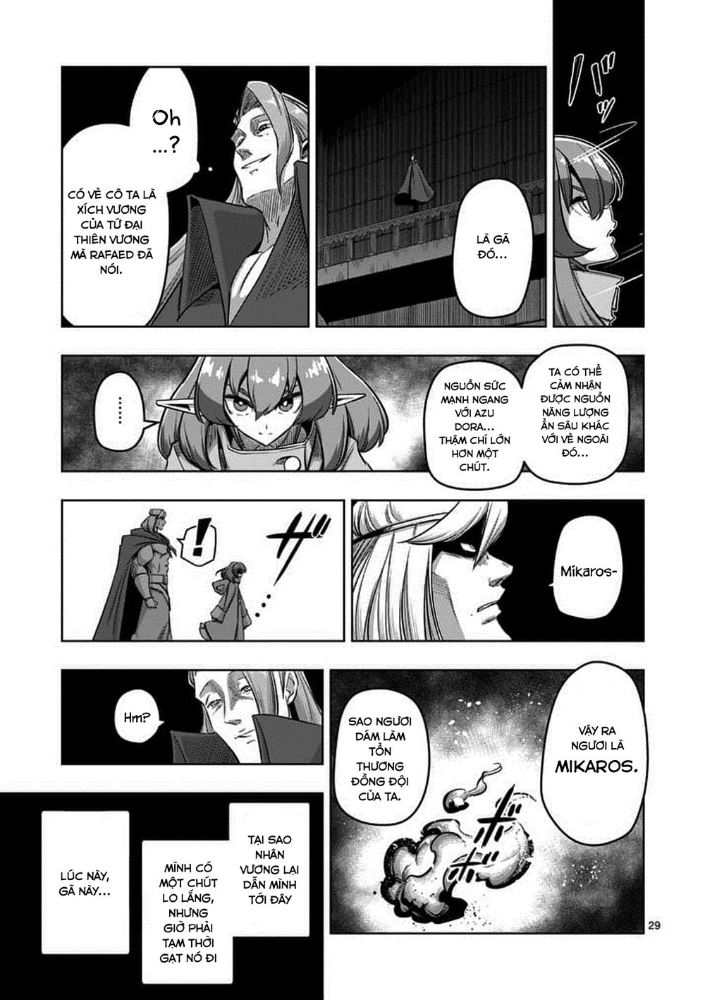 Truyện khủng - Helck Manga