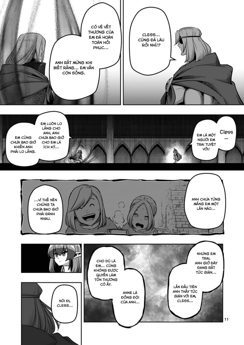 Truyện khủng - Helck Manga