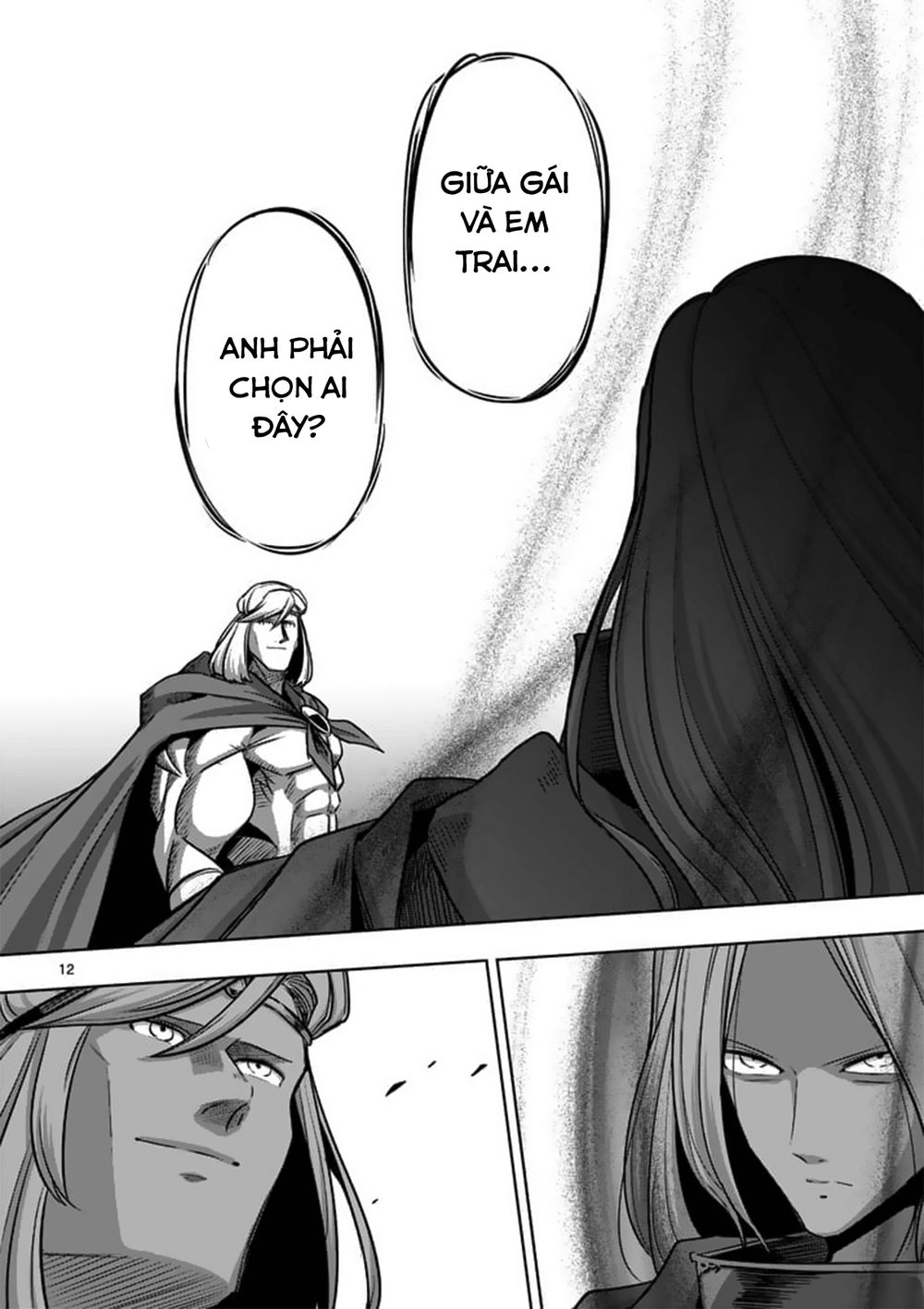 Truyện khủng - Helck Manga