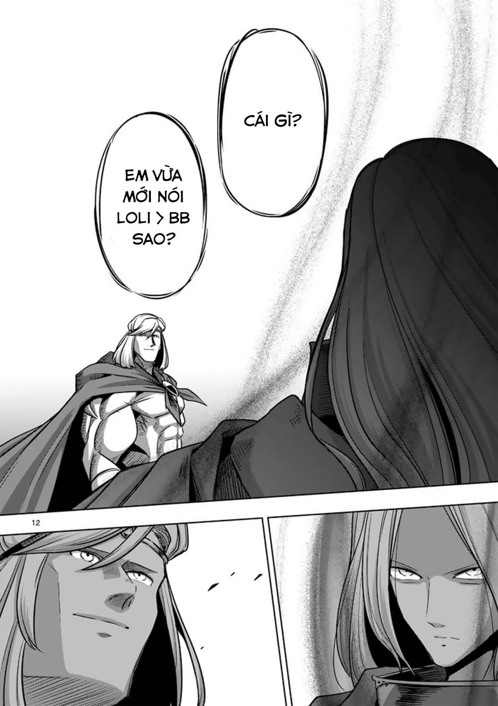 Truyện khủng - Helck Manga