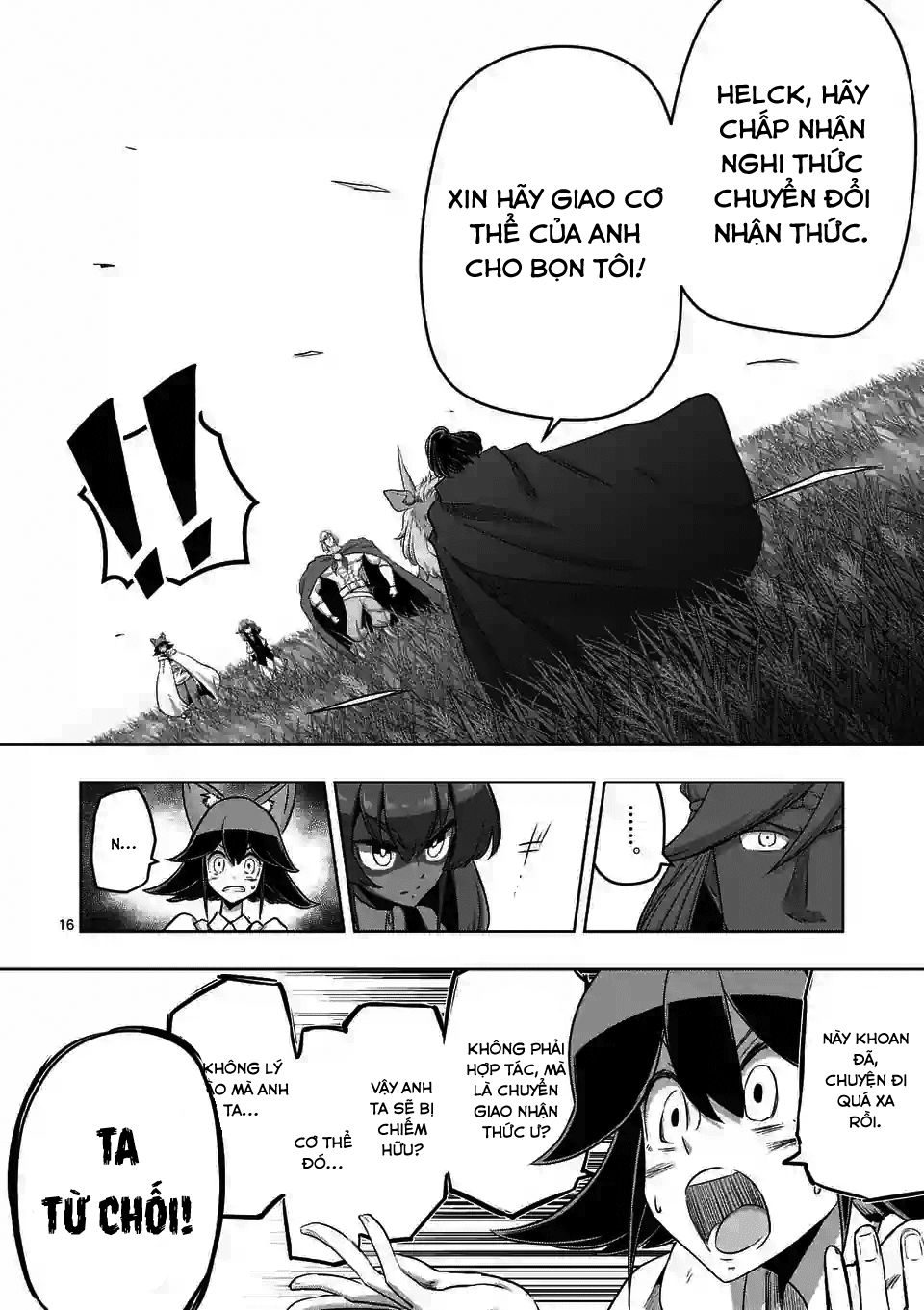 Truyện khủng - Helck Manga