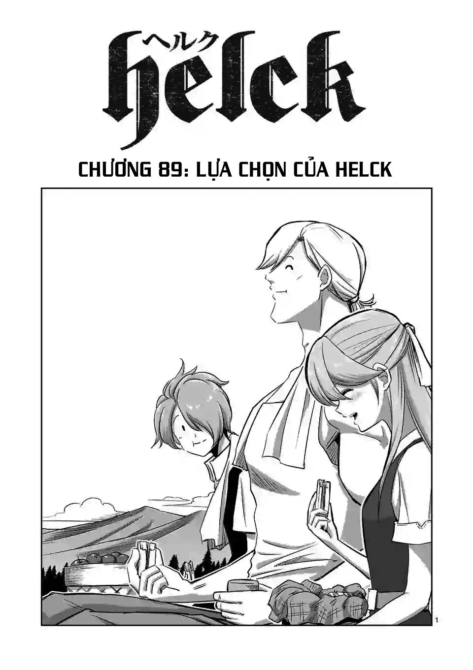 Truyện khủng - Helck Manga