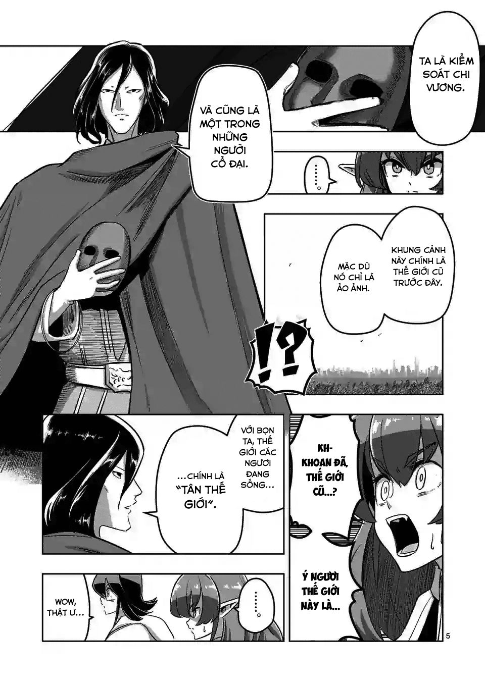 Truyện khủng - Helck Manga