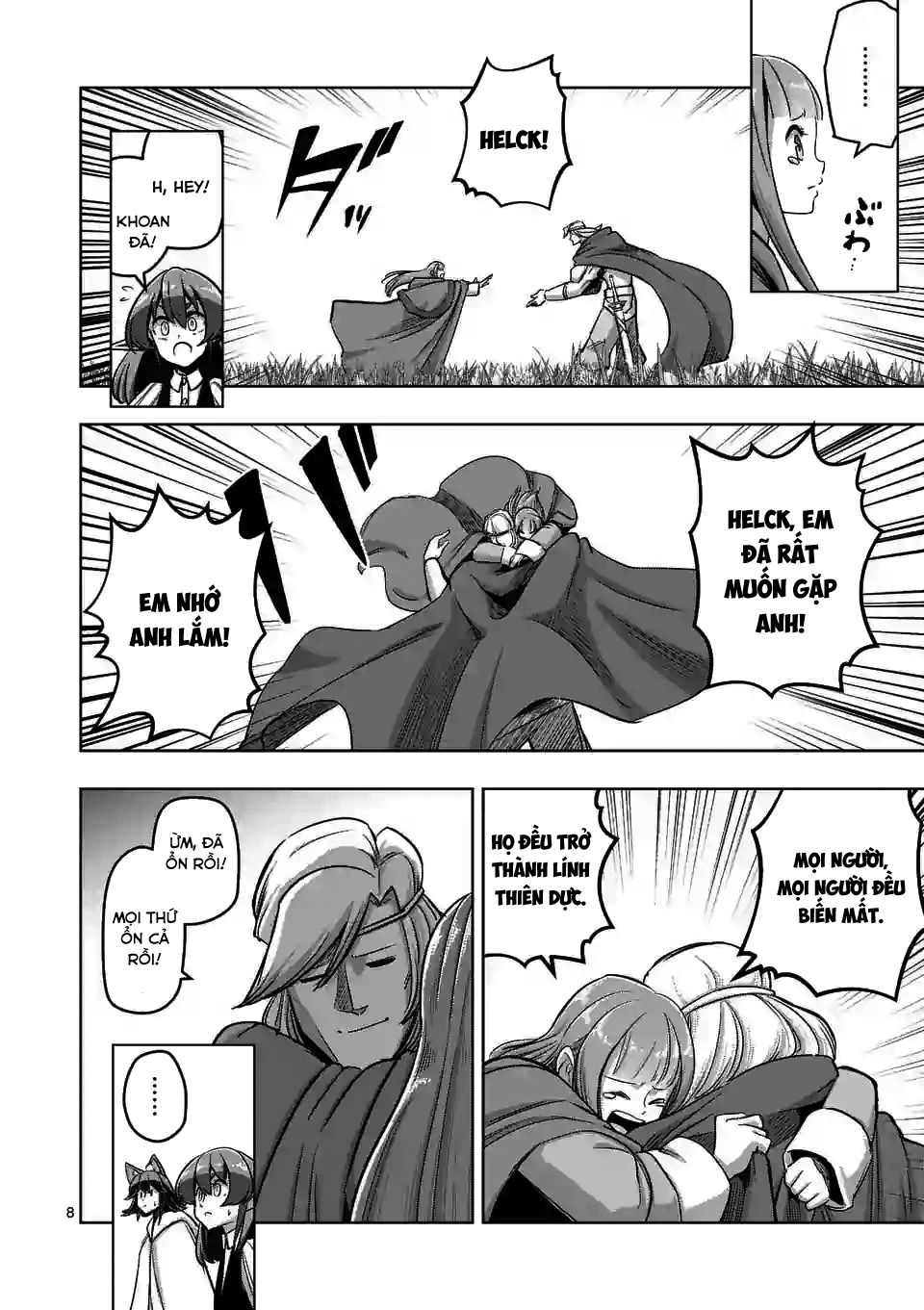 Truyện khủng - Helck Manga