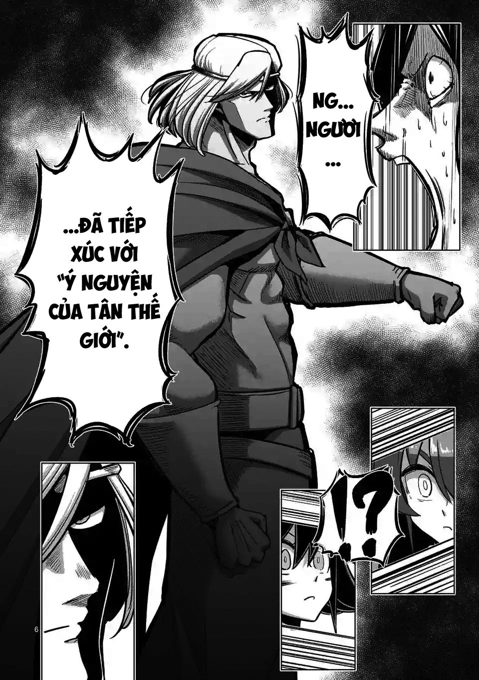 Truyện khủng - Helck Manga