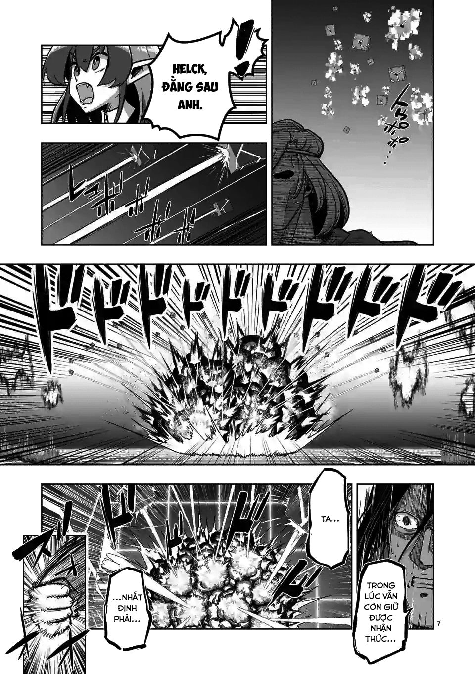 Truyện khủng - Helck Manga