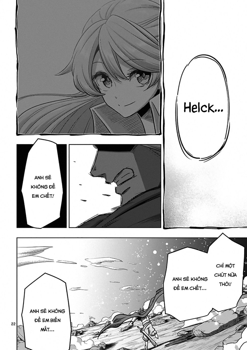 Truyện khủng - Helck Manga