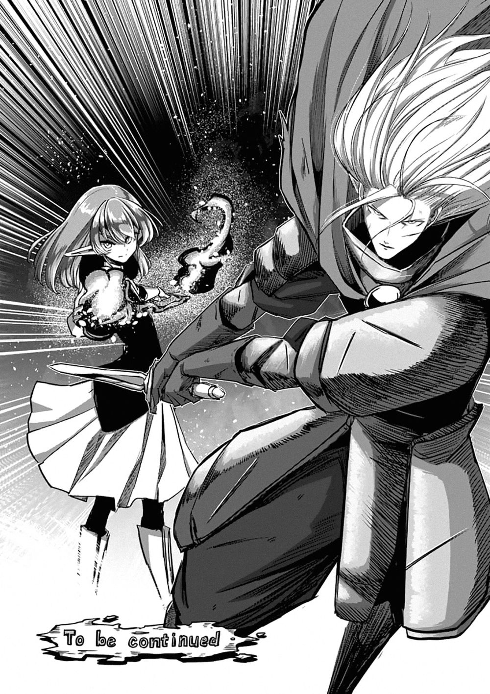 Truyện khủng - Helck Manga