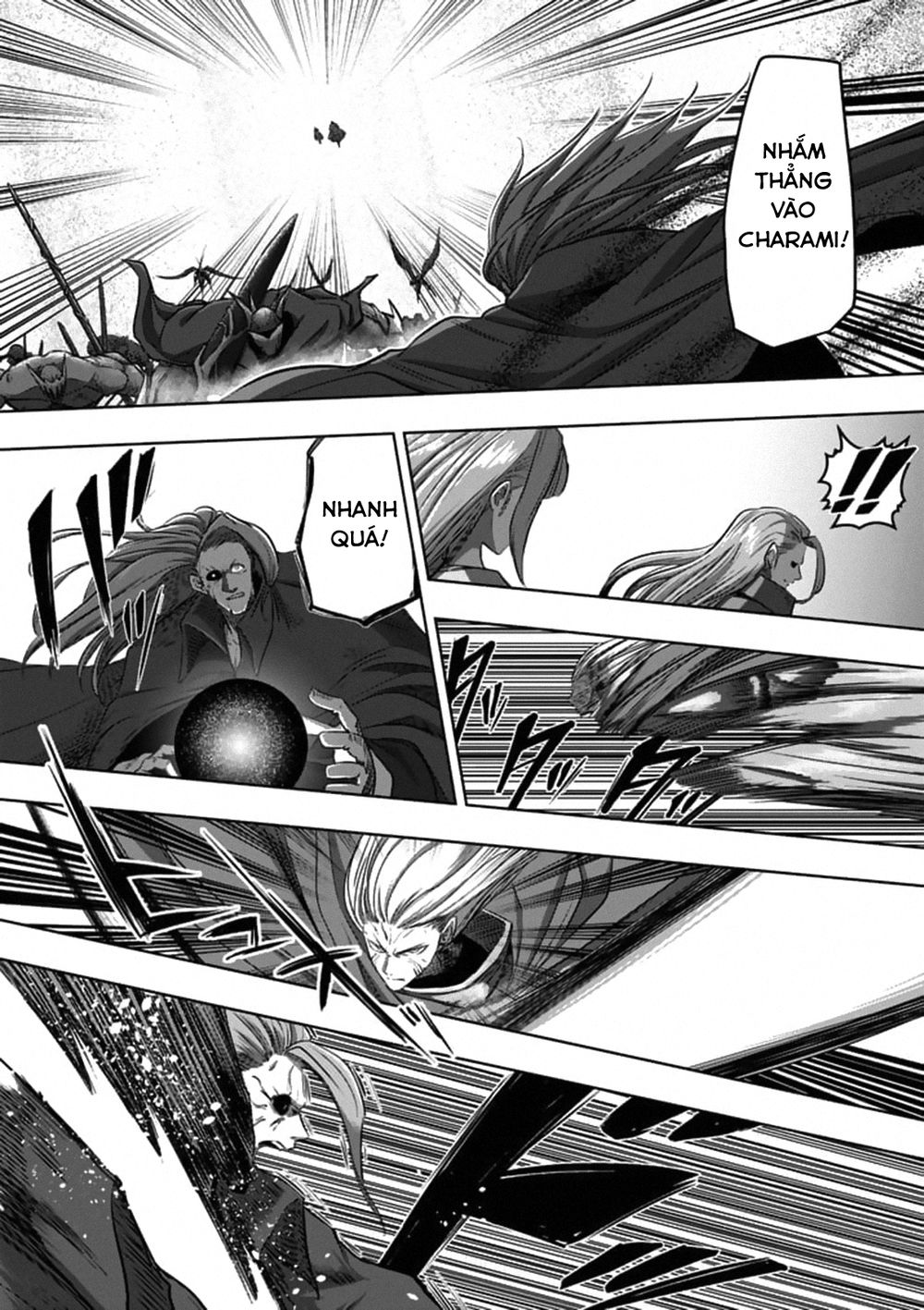 Truyện khủng - Helck Manga