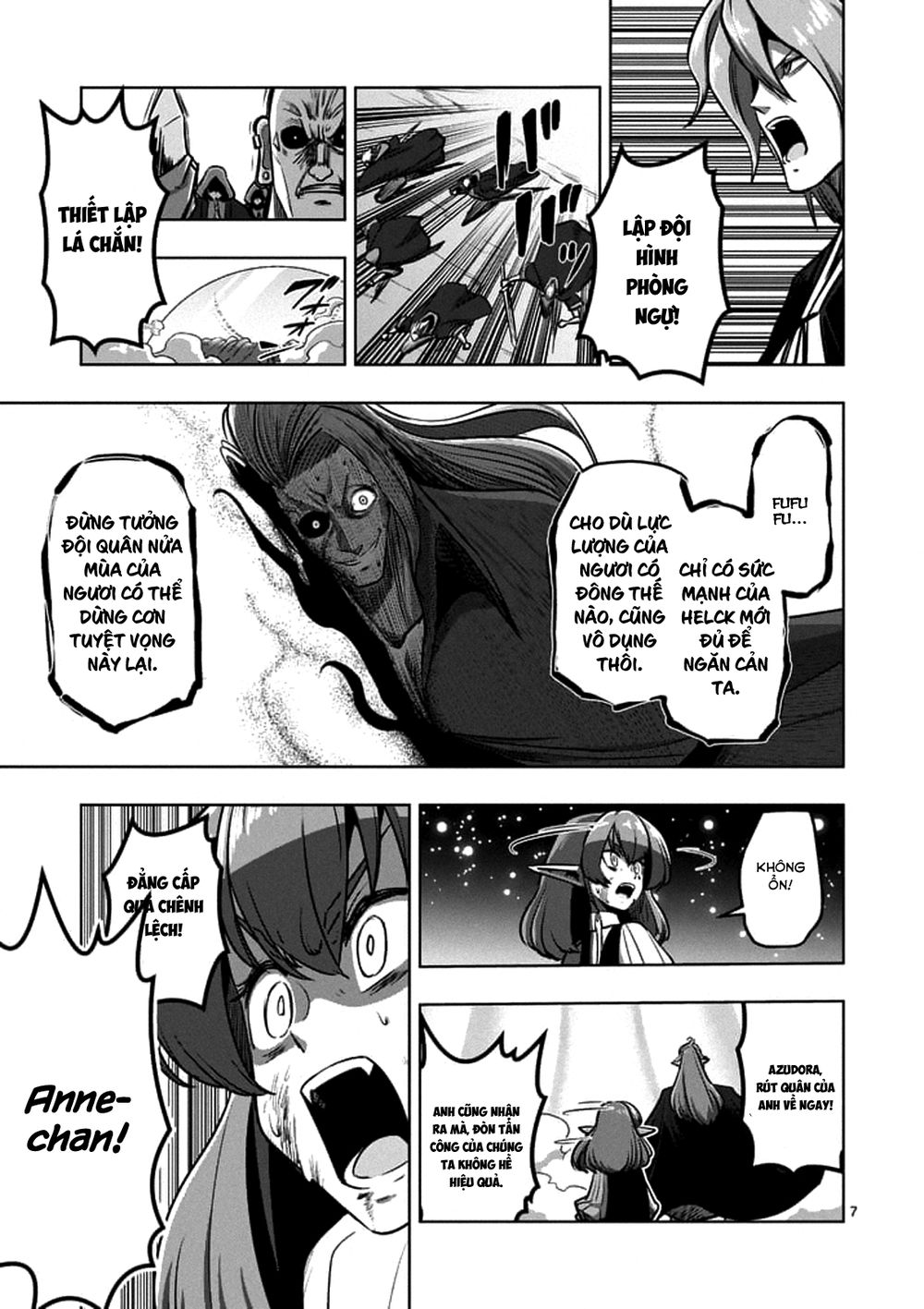 Truyện khủng - Helck Manga