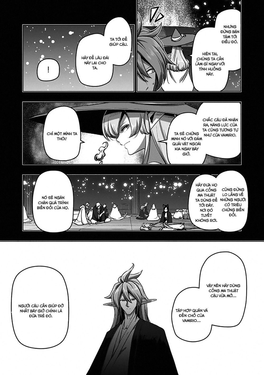 Truyện khủng - Helck Manga