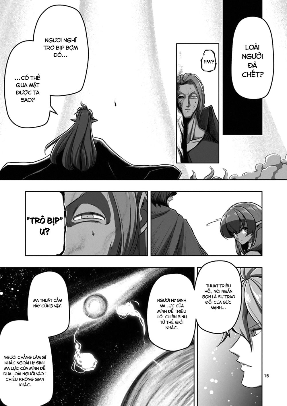 Truyện khủng - Helck Manga