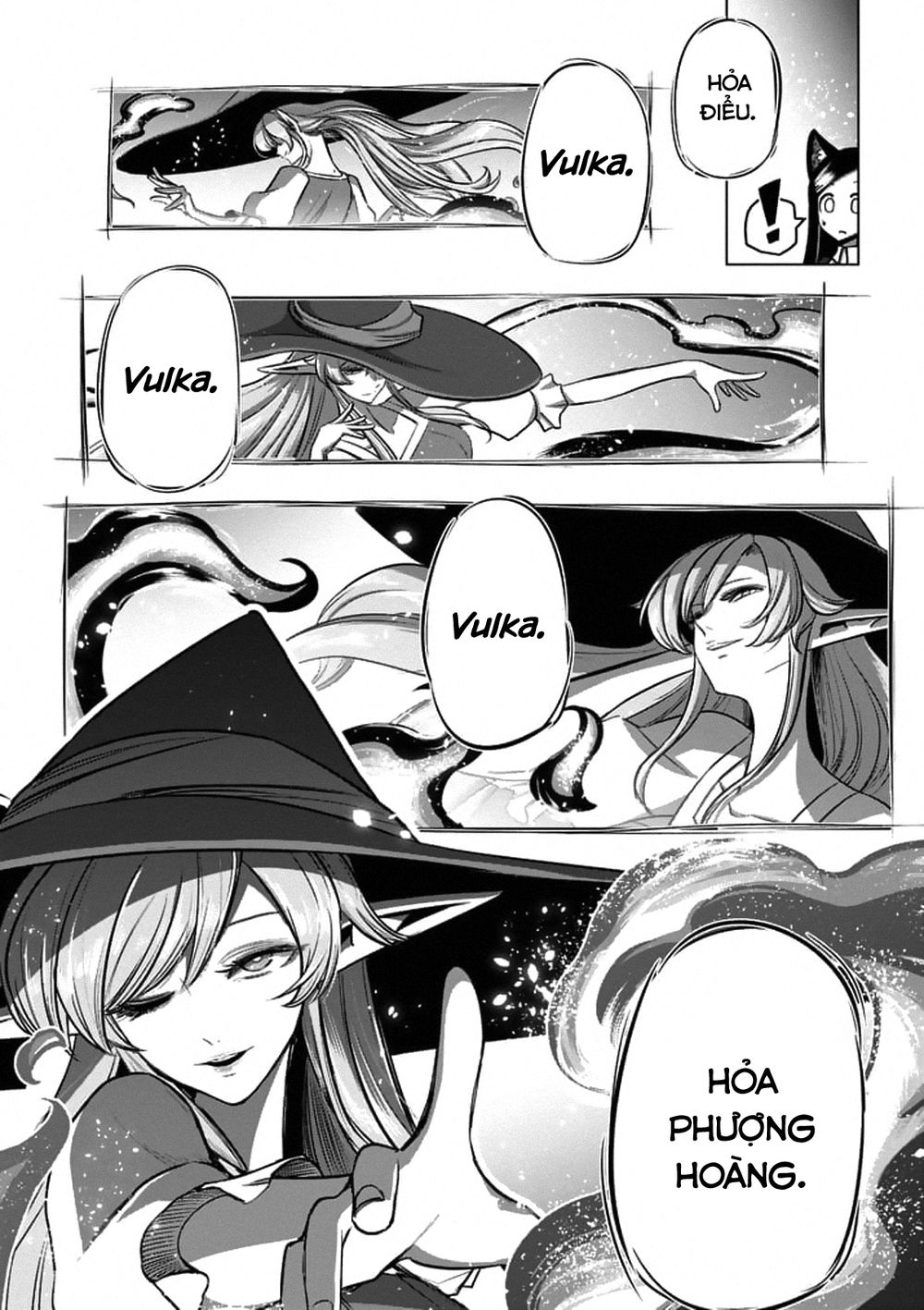 Truyện khủng - Helck Manga