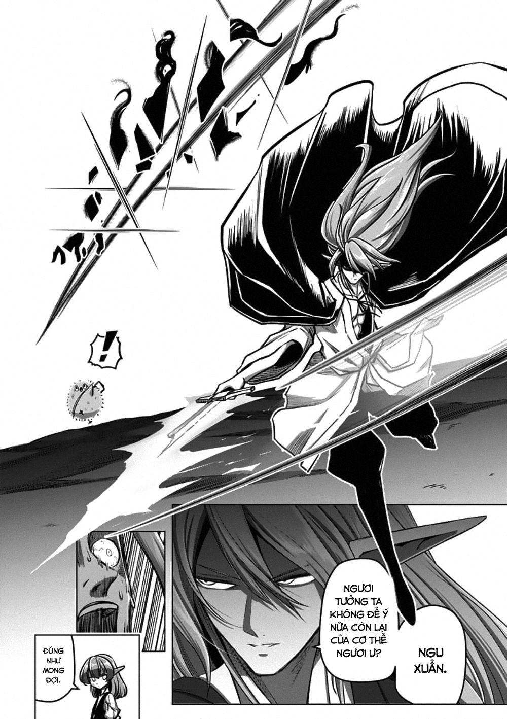 Truyện khủng - Helck Manga