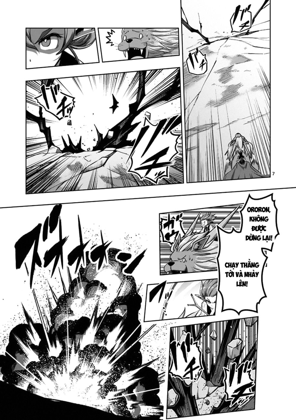 Truyện khủng - Helck Manga