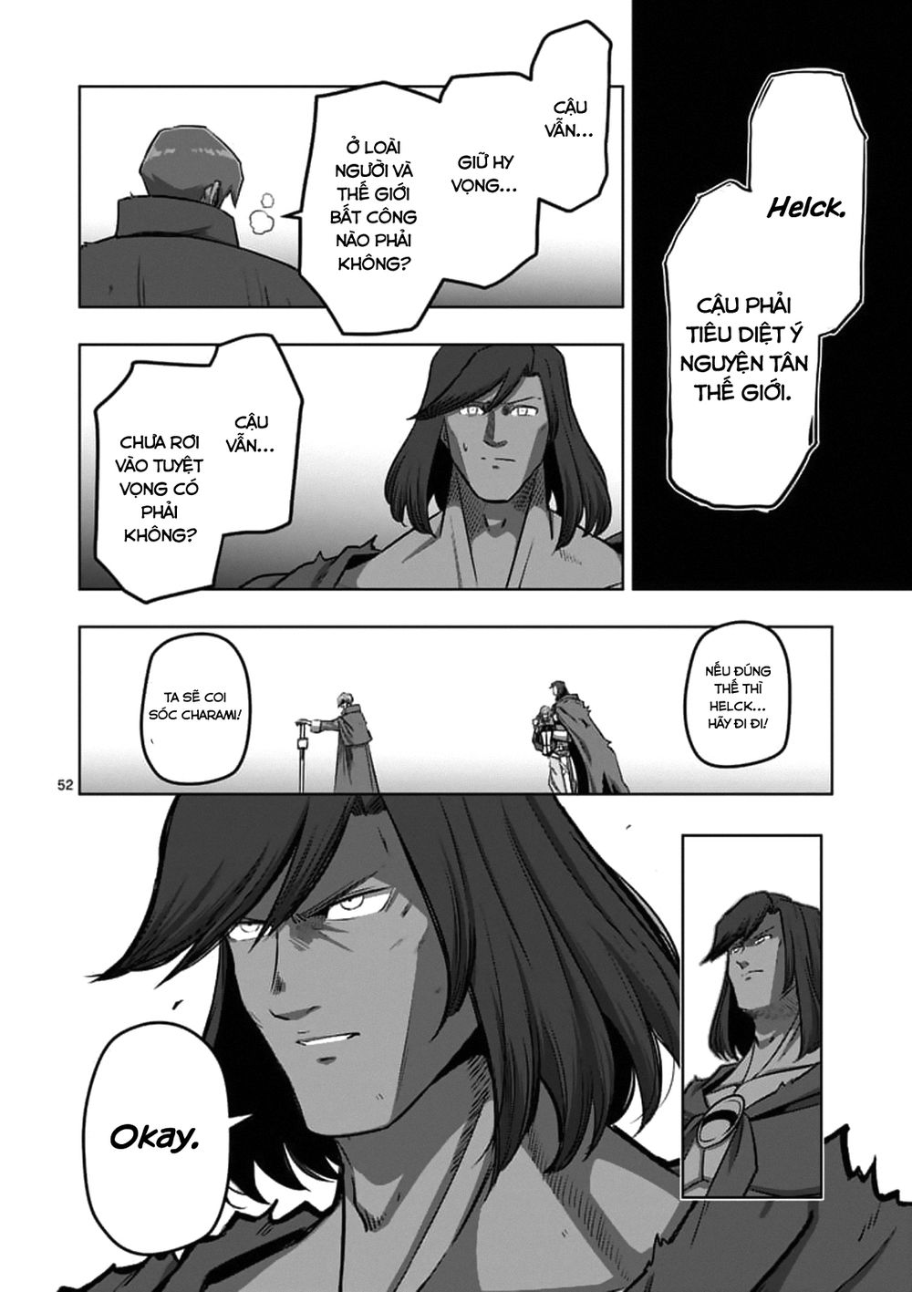 Truyện khủng - Helck Manga