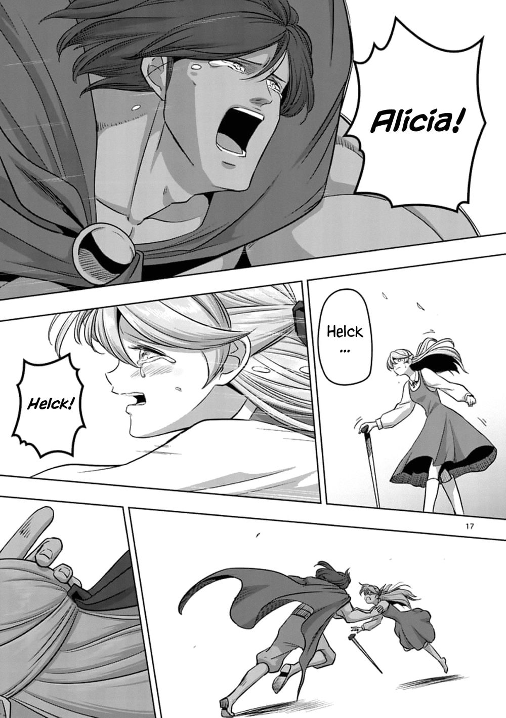 Truyện khủng - Helck Manga