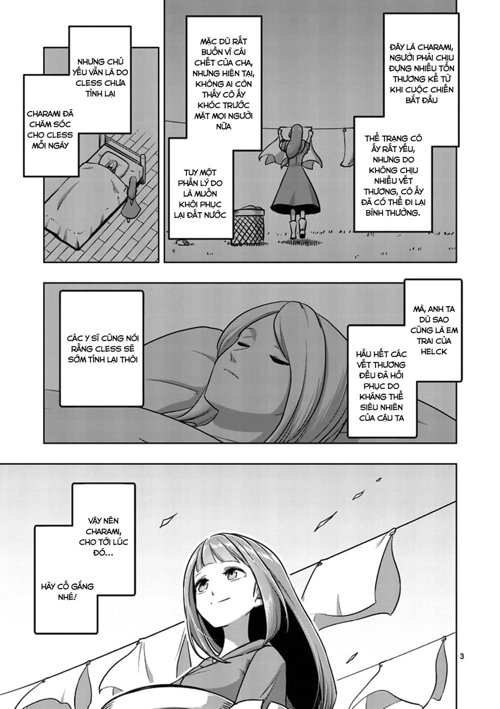 Truyện khủng - Helck Manga