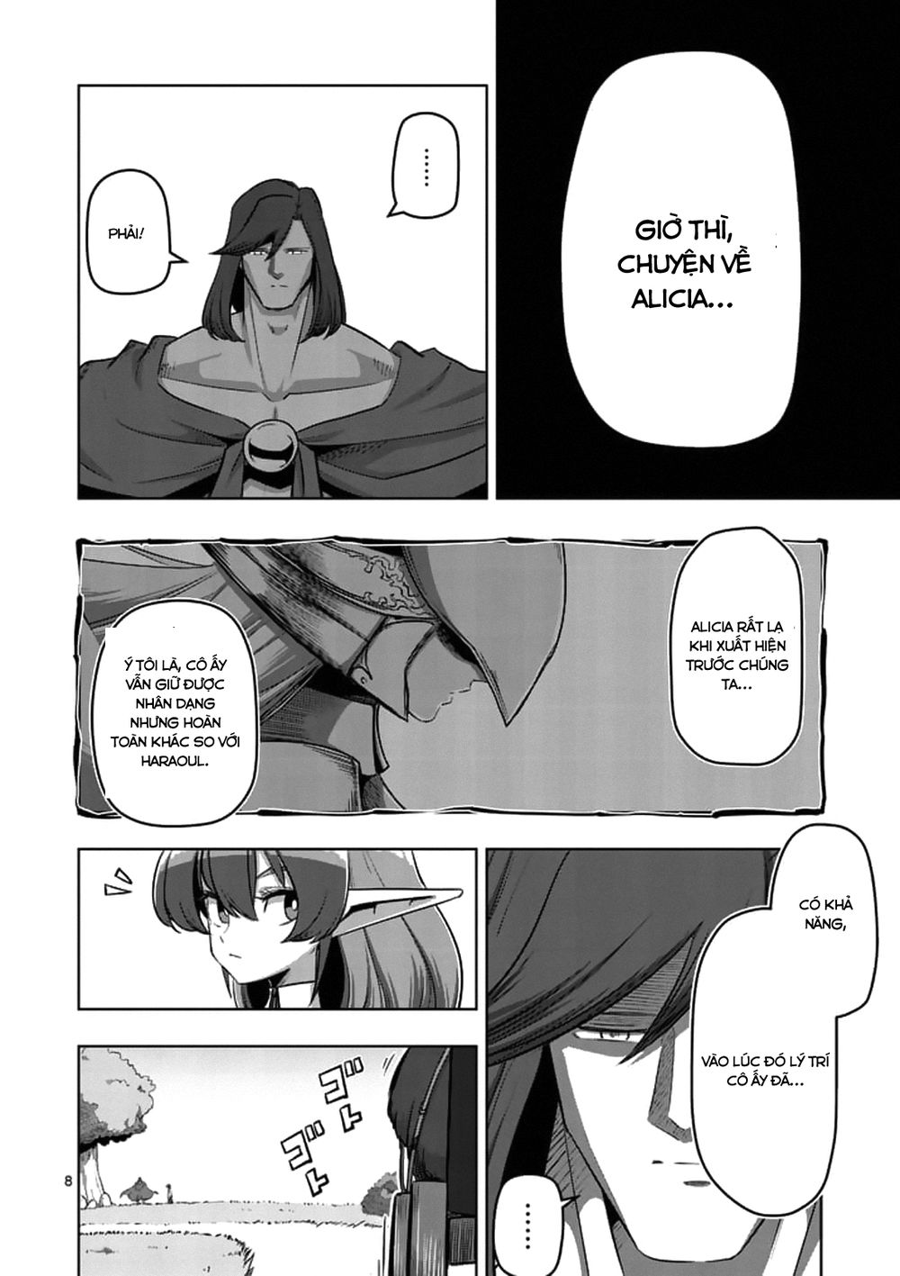 Truyện khủng - Helck Manga